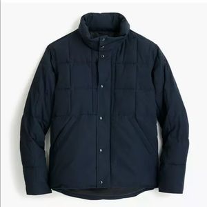 J.Crew Nordic Quilted Jacket Sz S